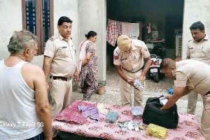 बीकानेर रेंज में पुलिस की 322 टीमों द्वारा कुल 1623 स्थानों पर दबिश