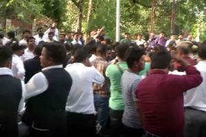 कोर्ट में हत्या : मुख्तार गैंग के शूटर संजीव पर हमलावर ने की 5-6 राउंड फायरिंग