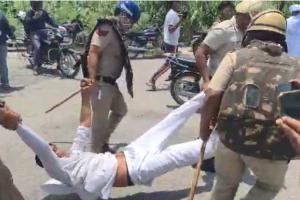 Farmers Lathicharge: पुलिस-किसानों की झड़प, हिरासत में लिए किसान, टिकैत ने कहा, अब देश में बड़ा आंदोलन होगा