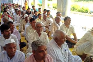 कैराना में धूमधाम से आयोजित हुई ब्लॉक पुनर्गठन की नामचर्चा