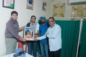 जैन हॉर्ट सेंटर द्वारा शिव दुर्गा मंदिर में चिकित्सा जांच शिविर का आयोजन