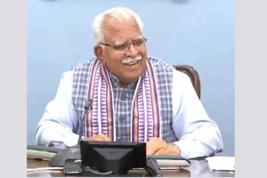 मनोहर का महिलाओं को मनोहर उपहार, 33 फीसदी राशन डिपो आवंटित करेगी सरकार