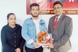 शाह सतनाम जी बॉयज स्कूल, सरसा के छात्र वंश इन्सां ने पास की नीट परीक्षा