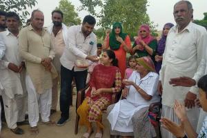 कुतियाना की बेटी प्रीति बनेगी गांव की पहली डॉक्टर