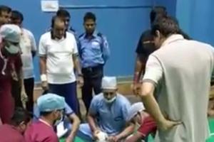 बैडमिंटन खेल रहे महेंद्र शर्मा की दिल का दौरा पड़ने से हुई मौत