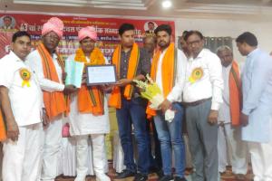 समाज में फैल रही बुराइयों को दूर कर स्वच्छ समाज का निर्माण करेंगे धर्मवीर कश्यप
