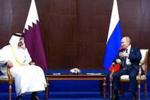 Qatar Emir: 211 सेकंड में जानिये कौन है कतर के अमीर शेख तमीम बिन हमद अल थानी, जिन्होंने Putin से बात की?
