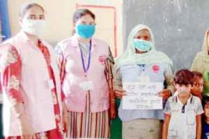 अब आसानी से पहचानें जा सकेंगे आंगनवाड़ी वर्कर और हैल्पर