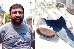 भयानक आग में से 5 लोगों को सुरक्षित बाहर निकाला