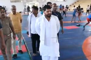 यौन शोषण के आरोपी बृजभूषण की नई मुसीबत!