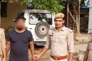 जहांगीरपुर पुलिस के हत्थे चढ़ा इनामी लुटेरा