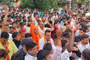 बाढ़ पीड़ितों  की मदद करेगी भाजपा : सीपी जोशी