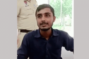बॉर्डर क्रॉस करके आया पाक नागरिक गिरफ्तार