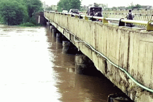 गुल्लाचिक्का पर फिर बढ़ा जल स्तर