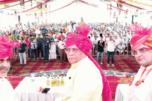 हरियाणा में यूपी से आ रहे हैं चले हुए कारतूस, सावधान रहना: बालियान