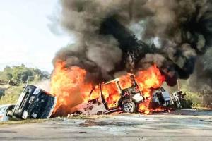 Manipur Violence : सुशासन के दौर में सुलगता मणिपुर