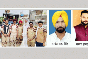 बाढ़ पीड़ितों की मदद के लिए गणमान्यों ने डेरा अनुयायियों का किया ‘थैंक्यू’