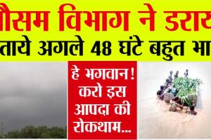 Punjab Weather Update: मौसम विभाग का अलर्ट, फिर होगी झमाझम बारिश, किसानों की बढ़ी चिंता