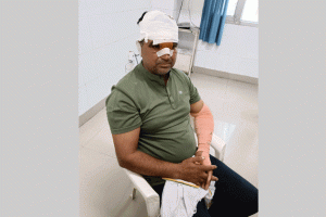 नशेड़ियों द्वारा युवक को लूटने का प्रयास, मारपीट कर भागे