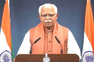 सीएम मनोहर लाल ने SC कर्मचारियों के लिए की बड़ी घोषणा