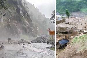 हिप्र में बारिश, भूस्खलन से 27 की मौत, अनेक मलबे में दबे, ‘एट होम’ कार्यक्रम रद्द