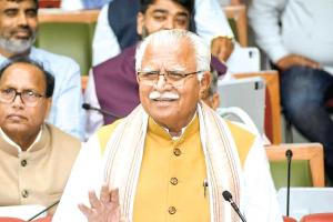 कांग्रेस राज में कोठियों वालों के बने बीपीएल कार्ड : मनोहर