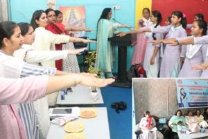 बच्चियां स्वस्थ होंगी तो परिवार व समाज बनेगा मजबूत : ज्योति शर्मा