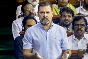 Rahul Gandhi Speech: राहुल गांधी ने लोकसभा में दिया भाषण, केन्द्र सरकार पर जमकर बरसे