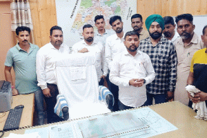मेडिकल नशे की बिक्री रोकने की मांग को लेकर विरोध प्रदर्शन