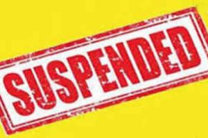 मुख्यमंत्री ने नायब तहसीलदार को किया सस्पेंड