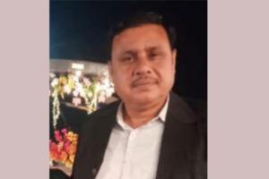 पशु से टकराकर किसान यूनियन सदस्य की मौत