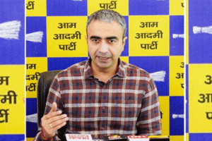 मुख्यमंत्री खट्टर के जनसंवाद कार्यक्रम पर “आप” के वरिष्ठ उपाध्यक्ष अनुराग ढांडा ने साधा निशाना