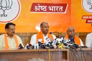 प्रधानमंत्री मोदी की जनसभा को लेकर भारी उत्साह : सीपी जोशी