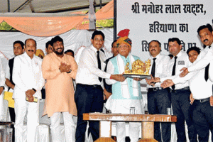 अंत्योदय की भावना के साथ काम कर रही प्रदेश सरकार: मनोहर लाल