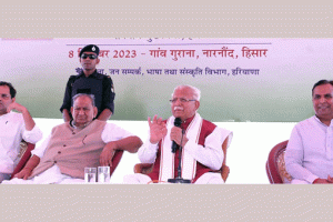 इस बार हांसी विधानसभा क्षेत्र से किस्मत आजमा सकते हैं सीएम मनोहर लाल!