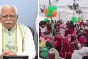 महिला ने कहा, सीएम साहब एक फैक्ट्री लगाने का कष्ट करें, सीएम बोले- अगली बार चांद के ऊपर जाएगा चंद्रयान-4, तुमको उसमें भेजेंगे