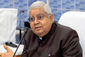 उपराष्ट्रपति जगदीप धनखड़ 12 सितंबर को राजस्थान के दौरे पर