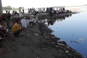चौबीस घंटे बाद मिला यमुना में डूबे आसिफ का शव