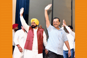 अरविंद केजरीवाल ने दी राजस्थान की जनता को गारंटियां