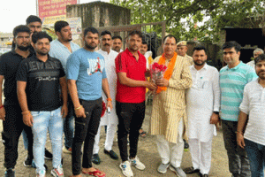प्रधानमंत्री के जन्म दिवस पर रक्तदान शिविर का आयोजन
