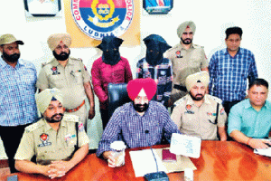 लुधियाना पुलिस को मिली बड़ी सफलता, गोल्ड तस्कर गैंग पकड़ा