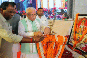 श्रमिक दिवस: विश्वकर्मा जयंती पर मुख्यमंत्री मनोहर लाल ने दी सौगात