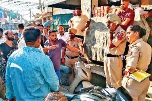 चोरों ने 4 दुकानों के तोड़े ताले, चोरी की बड़ी वारदातों को दिया अंजाम