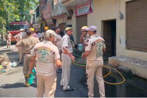 इंसानियत की सेवा के जज्बे को अधिकारियों ने किया सलाम