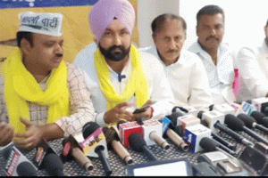 परिवार जोड़ो अभियान के तहत 49 लाख परिवारों तक पहुंचेगी ‘आप’: वीरेंद्र