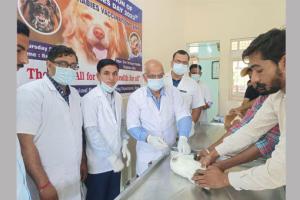 रेबीज से विश्वभर में 60 हजार लोग प्रतिवर्ष संक्रमित होते हैं, हर 10 मिनट में एक व्यक्ति की हो जाती है मौत : डॉ. विद्यासागर बंसल