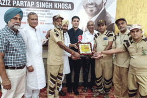 शाह सतनाम जी ग्रीन एस वेलफेयर फोर्स विंग सम्मानित