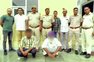 महिला की हत्या के मामले में दो आरोपी गिरफ्तार