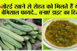 Benefits Of Turai: तोरई की सब्जी खाने के एक नहीं अनेक हैं फायदे