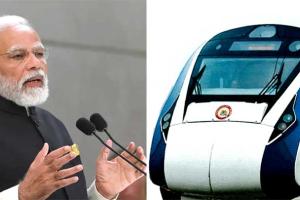 Udaipur-Jaipur Vande Bharat Express: तीसरी सेमी हाई स्पीड वंदे भारत 24  को दौड़ेगी पटरी पर
